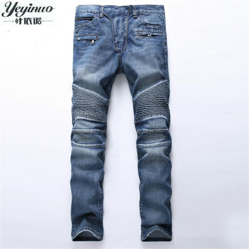 European American Style 2017 Men's jeans slim denim trousers jeans fashion brand luxury Straight blue punk slim men for
European American Style 2017 Men's jeans slim denim trousers jeans fashion brand luxury Straight blue punk slim men for