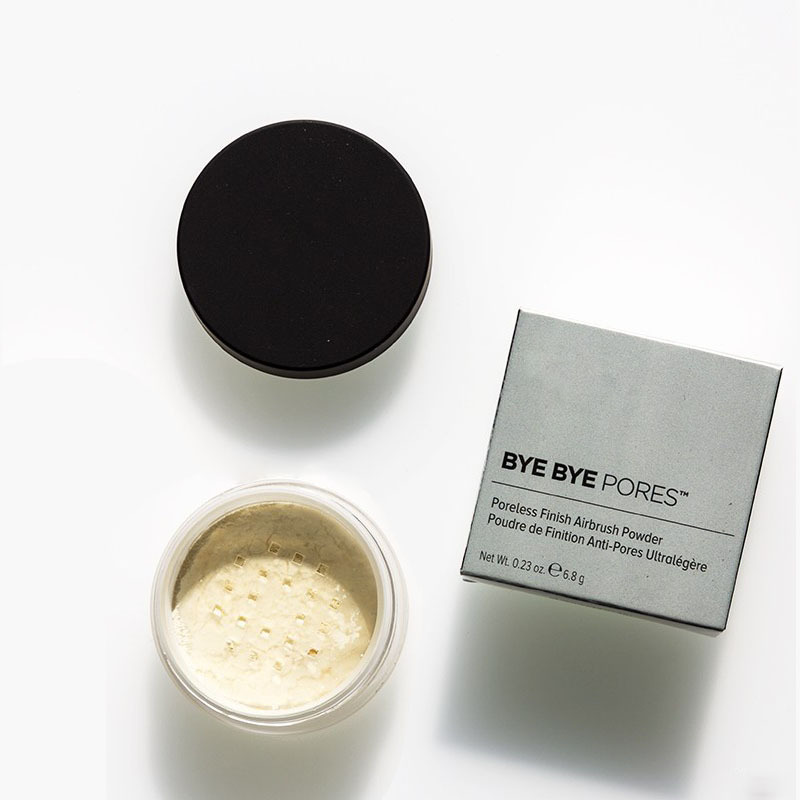 TOP QUALITY!BYE BYE PORES Poreless Finish Airbrush Powder Translucent Loose Setting Powder 0.23Oz 6.8g makeup Loose powder free shipping, Customize
TOP QUALITY!BYE BYE PORES Poreless Finish Airbrush Powder Translucent Loose Setting Powder 0.23Oz 6.8g makeup Loose powder free shipping, Customize