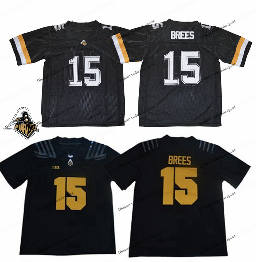 Vintage Purdue Boilermakers Drew Brees College Football Jerseys Mens Cheap #15 Drew Brees Home BLack University Football Shirts, New black
Vintage Purdue Boilermakers Drew Brees College Football Jerseys Mens Cheap #15 Drew Brees Home BLack University Football Shirts, New black