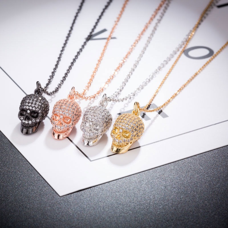 New Fashion Mens Iced Out Skull Head Pendant Necklace Micro Paved Zircon Bling Necklaces Jewelry Free Shipping
New Fashion Mens Iced Out Skull Head Pendant Necklace Micro Paved Zircon Bling Necklaces Jewelry Free Shipping