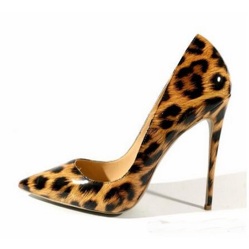 Real photo thin High Heels Genuine Leather Leopard Patent leather Women wedding shoes thin high heels pumps boots, 10cm heel
Real photo thin High Heels Genuine Leather Leopard Patent leather Women wedding shoes thin high heels pumps boots, 10cm heel