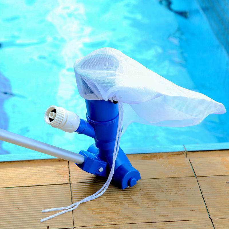 Swimming Pool Clean Net Swimming Water Cleaning Suction Head Cleaning Net Kit Tool Pool Maintenance Accessory Tool Kit
Swimming Pool Clean Net Swimming Water Cleaning Suction Head Cleaning Net Kit Tool Pool Maintenance Accessory Tool Kit