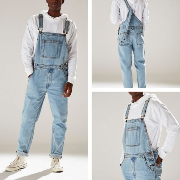 Mens Designer Jeans Overalls High Waist Light Blue New Pants Fashion Casual Long Pants Jeans For Men S-XXXL AAA Discount for in-store purchases