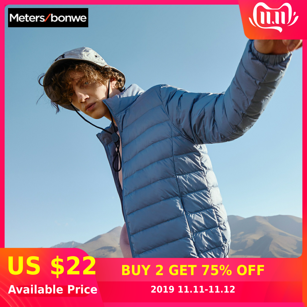 Metersbonwe 2019 Down Jacket Men Winter Portability Warm 90% White Duck Down Hooded Man Coat jaqueta masculino chaqueta hombre, Red
Metersbonwe 2019 Down Jacket Men Winter Portability Warm 90% White Duck Down Hooded Man Coat jaqueta masculino chaqueta hombre, Red