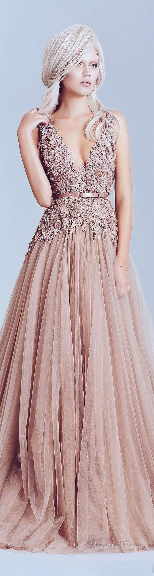 Alfazairy 2019 Pink Lace Prom Dresses V Neck 3D Floral Applique Beads Sexy Backless Evening Gowns Vestidos de Festa Formal Party Dresses