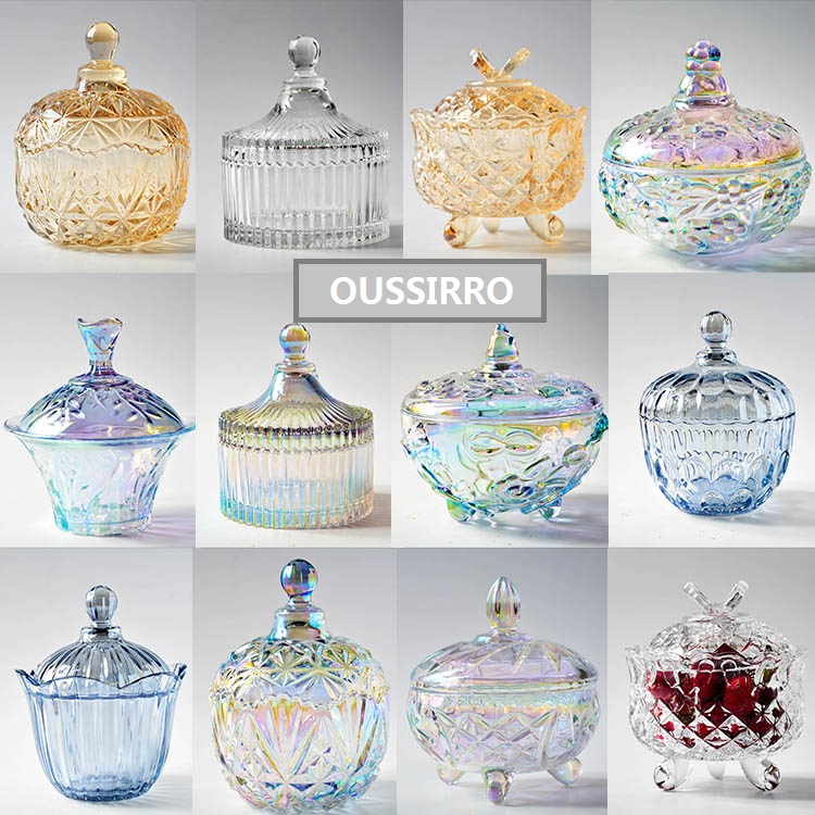 OUSSIRRO Candy Glass Display Storage Box Makeup Organizer Cosmetic Holder Fruit Gift Box Case With Cover Wholesale
OUSSIRRO Candy Glass Display Storage Box Makeup Organizer Cosmetic Holder Fruit Gift Box Case With Cover Wholesale