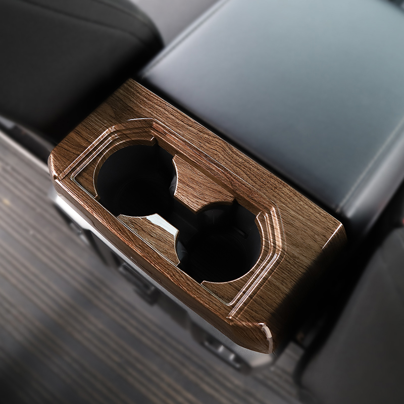 Handle Box Rear Cup Holder Trim Decorative For Ford F150 2016+ High Quality Car Interior Accessories