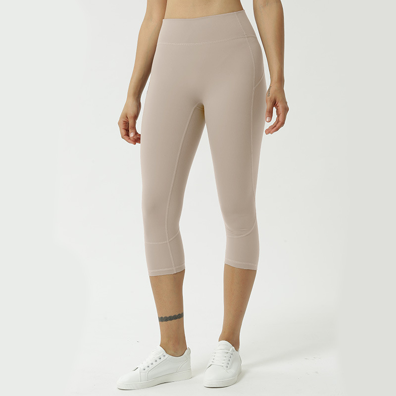 New Arrival Yoga Pants for Woman 2020 cropped Trouser Solid Fitness Leggings Sportswear Running Workout Leggins Nude Feeling, Black
New Arrival Yoga Pants for Woman 2020 cropped Trouser Solid Fitness Leggings Sportswear Running Workout Leggins Nude Feeling, Black