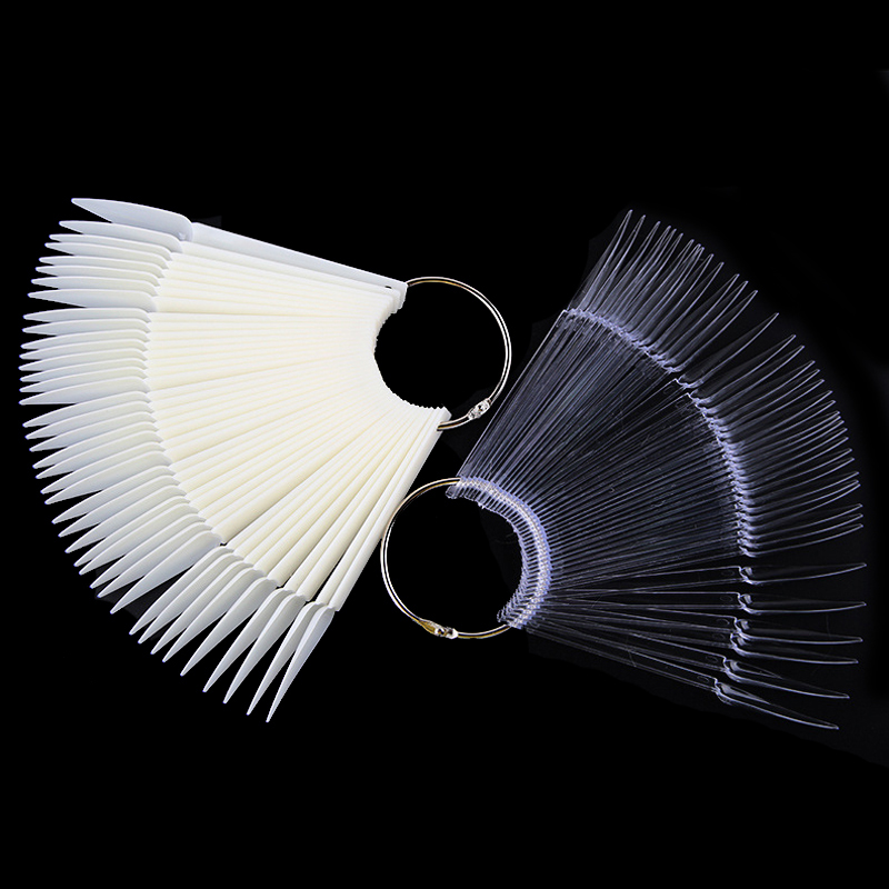 10Set Clear False Nails Fan Style Practice Display Sticks Polish Natural Black Transparent Display Acrylic Tips For Gel Tools
10Set Clear False Nails Fan Style Practice Display Sticks Polish Natural Black Transparent Display Acrylic Tips For Gel Tools