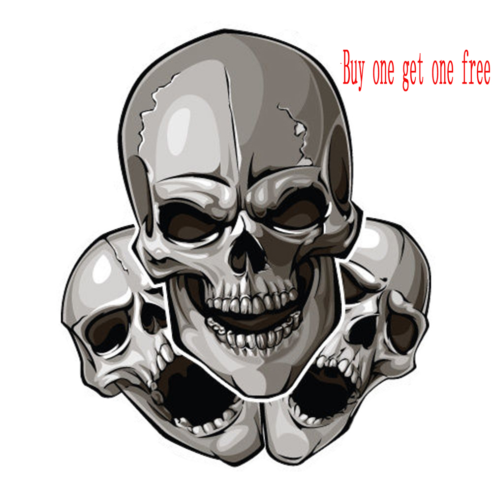 10*11.9cm Skull Sticker Funny Car Prank Laptop Vinyl Accessories Decorative Car Accessories, Color
10*11.9cm Skull Sticker Funny Car Prank Laptop Vinyl Accessories Decorative Car Accessories, Color