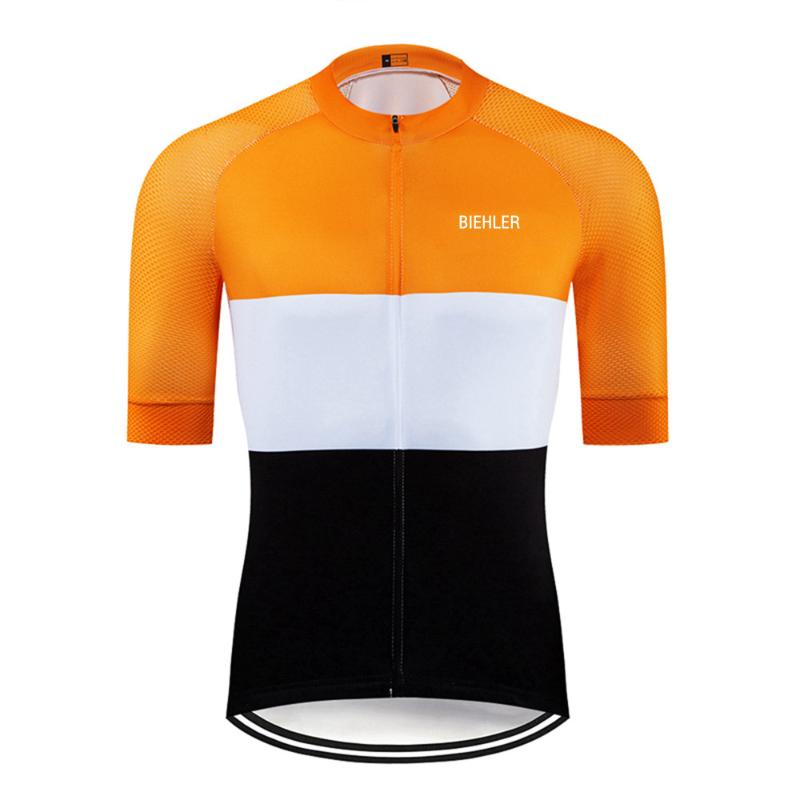BIEHLER Pro Cycling Jerseys 100% Polyester Mans Bicycle Clothing Wear Mountain Bike Clothes Ropa Ciclismo Cycling Clothing
BIEHLER Pro Cycling Jerseys 100% Polyester Mans Bicycle Clothing Wear Mountain Bike Clothes Ropa Ciclismo Cycling Clothing