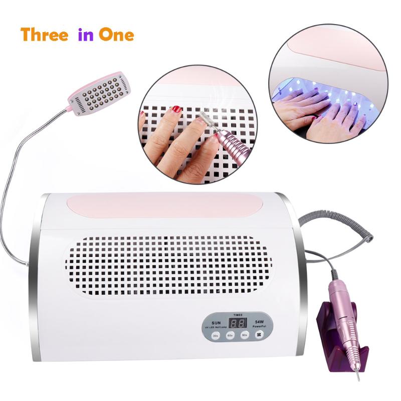 Lamp for manicure 3 in 1 Nail LED UV Lamp Vacuum Cleaner 25000RPM Manicure Pen Nail Drill Pedicure Remover Polisher Tools, Edm-858-7-eu
Lamp for manicure 3 in 1 Nail LED UV Lamp Vacuum Cleaner 25000RPM Manicure Pen Nail Drill Pedicure Remover Polisher Tools, Edm-858-7-eu