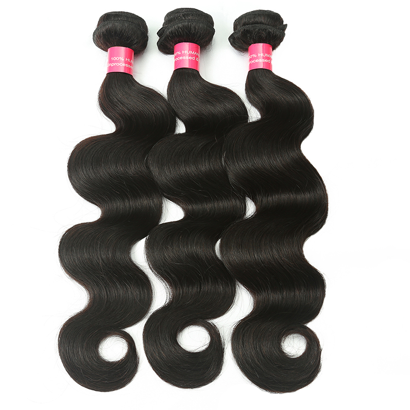Mink Brazilian Body Wave Virgin Hair Unprocessed Human Hair Extensions Brazilian Straight Hair Weave Bundles