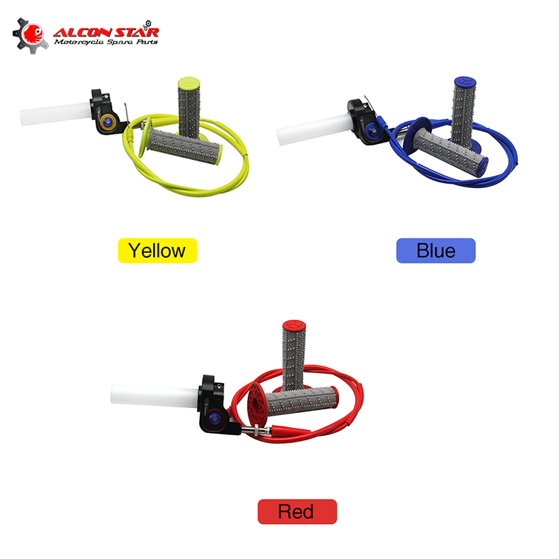 ALconstar-Motorcycle Throttle Grip Quick Twist Gas Throttle Settle With Cable Fit On 7/8" 22mm Handle Bar Moto
ALconstar-Motorcycle Throttle Grip Quick Twist Gas Throttle Settle With Cable Fit On 7/8" 22mm Handle Bar Moto