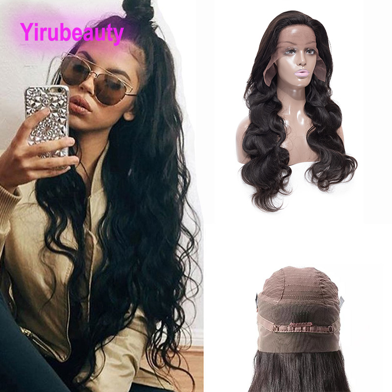 Peruvian Unprocessed Human Hair Body Wave 360 Lace Frontal Wig Pre Plucked Virgin Hair 360 Frontal Wig 8-26inch With Baby Hair Natural Color
Peruvian Unprocessed Human Hair Body Wave 360 Lace Frontal Wig Pre Plucked Virgin Hair 360 Frontal Wig 8-26inch With Baby Hair Natural Color