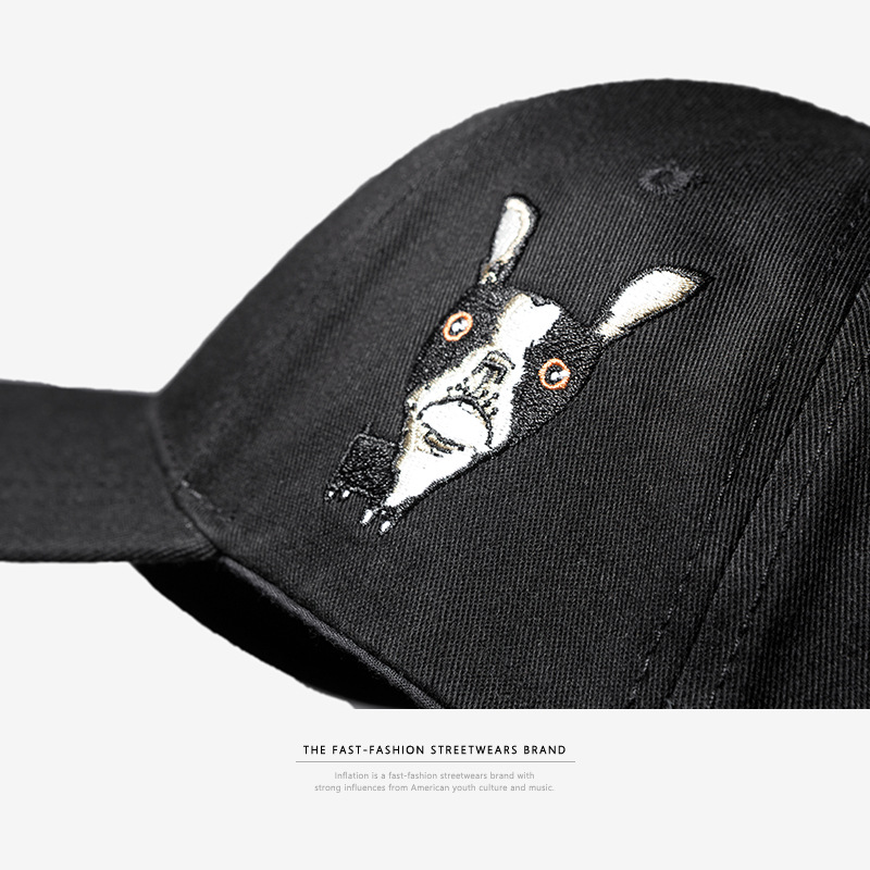 2019 Embroidery Butch Baseball Cap Animals Snapback Bone Casual Cotton Mesh Summer Breathable Cap Trucker Hip Hip Streetwear Cap
