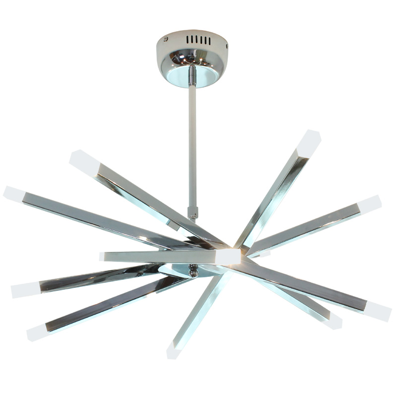 Creative Freely Diy Parlor Led Chandeliers Bedroom Kitchen Livingroom Pendant Lamp 12 Heads 220V Hanging Lamp Ceiling Luminaire