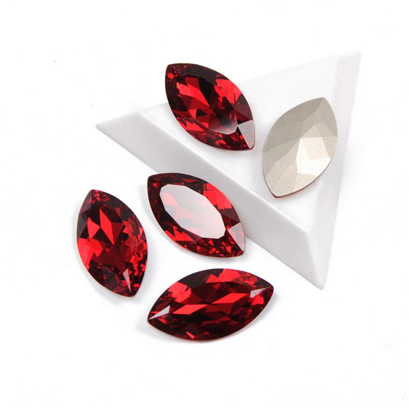 YANRUO 4227 Siam Color Navette Shape Shing Stones Crystals Nail Rhinestones Top Fancy Rhinestone For 3D Nails Art Decoration
YANRUO 4227 Siam Color Navette Shape Shing Stones Crystals Nail Rhinestones Top Fancy Rhinestone For 3D Nails Art Decoration