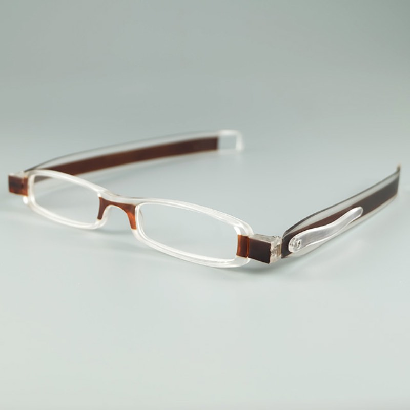 New 360 Rotatio Twist Reading Glasses 2019 Folding Reading Glasses For Old People Convenience Mix Colors Black And Brown SC8003
New 360 Rotatio Twist Reading Glasses 2019 Folding Reading Glasses For Old People Convenience Mix Colors Black And Brown SC8003