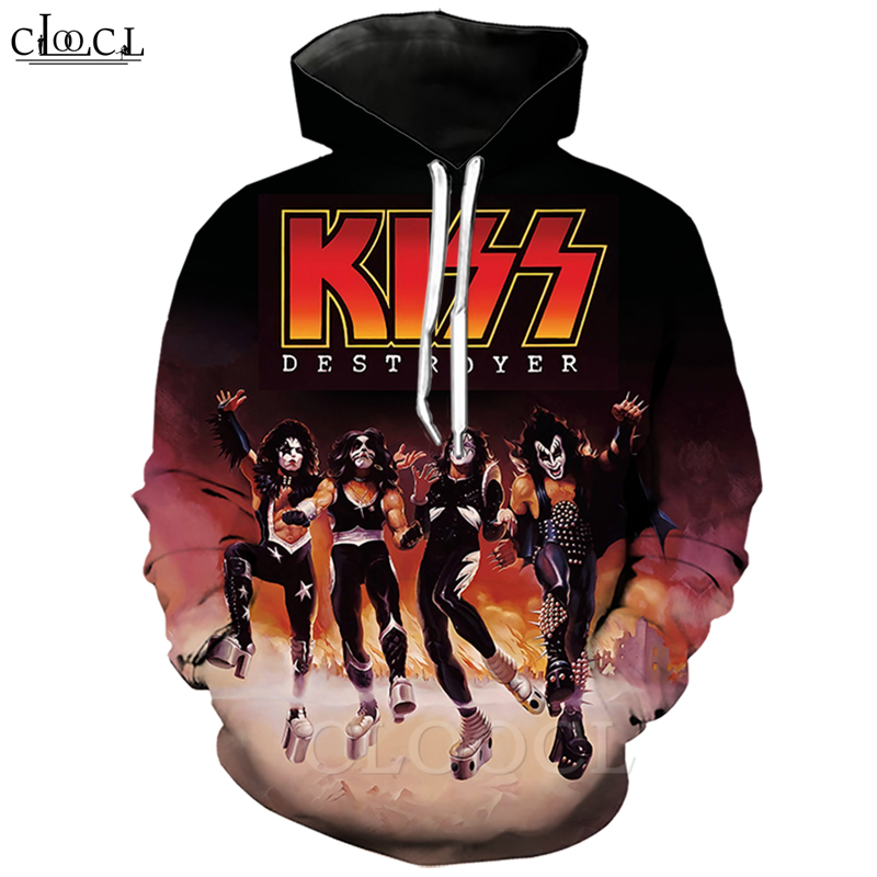 2020 New Style Heavy Metal Rock KISS Band Hoodies Men Women 3D Print Long Sleeve Hooded Sweatshirt Coat Fashion Pullovers, Hoodie 1
2020 New Style Heavy Metal Rock KISS Band Hoodies Men Women 3D Print Long Sleeve Hooded Sweatshirt Coat Fashion Pullovers, Hoodie 1