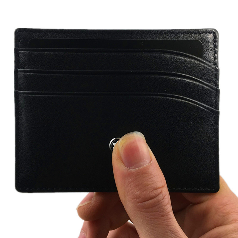 Real Leather ID Card Case Purse Classic Designer Thin Credit Card Holder Wallet 2020 New Fashion Business Men Slim Coin Purse Pocket Bag, Black
Real Leather ID Card Case Purse Classic Designer Thin Credit Card Holder Wallet 2020 New Fashion Business Men Slim Coin Purse Pocket Bag, Black