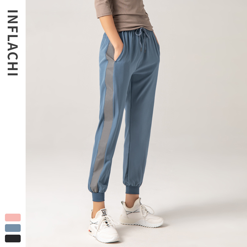 Women Loose Running pants yoga Reflective Casual Hip Hop Dance Breathable Sport Jogging Harem Pants Sweatpants Jogger Trousers, Black
Women Loose Running pants yoga Reflective Casual Hip Hop Dance Breathable Sport Jogging Harem Pants Sweatpants Jogger Trousers, Black