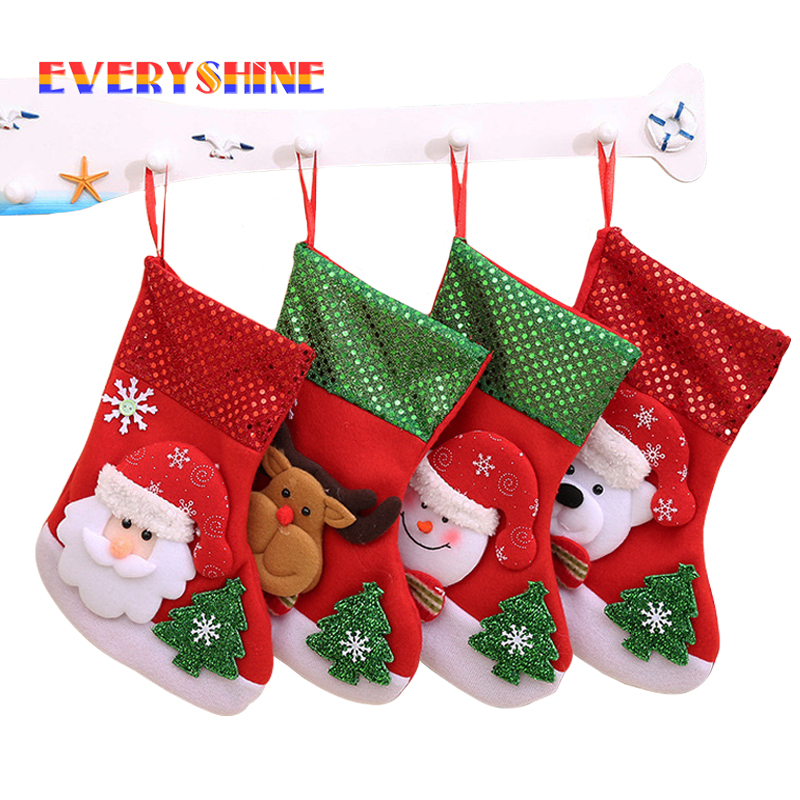 2018 Sequin Santa Claus Snowman Reindeer Christmas Stocking Christmas Decoration Tree Hanging Ornaments Socks Gift Bag Holders
2018 Sequin Santa Claus Snowman Reindeer Christmas Stocking Christmas Decoration Tree Hanging Ornaments Socks Gift Bag Holders