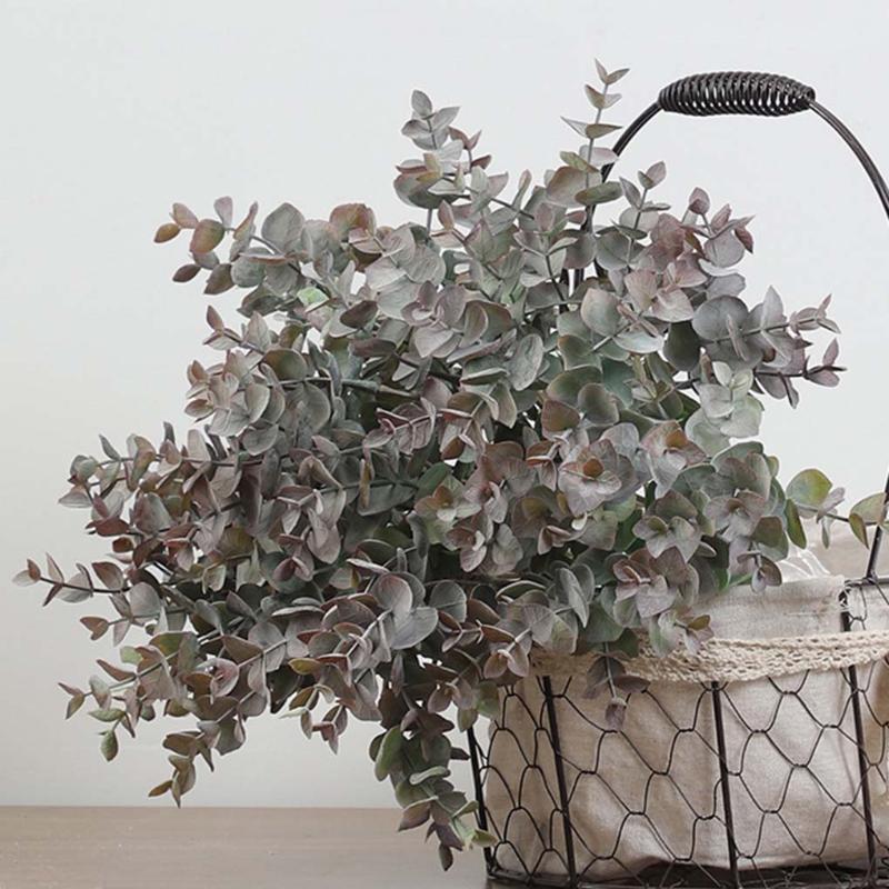 5-branch Artificial Plant Leaf Bouquet Plastic Plant Decoration Wedding Party Fake Leaves, Grey purple
5-branch Artificial Plant Leaf Bouquet Plastic Plant Decoration Wedding Party Fake Leaves, Grey purple