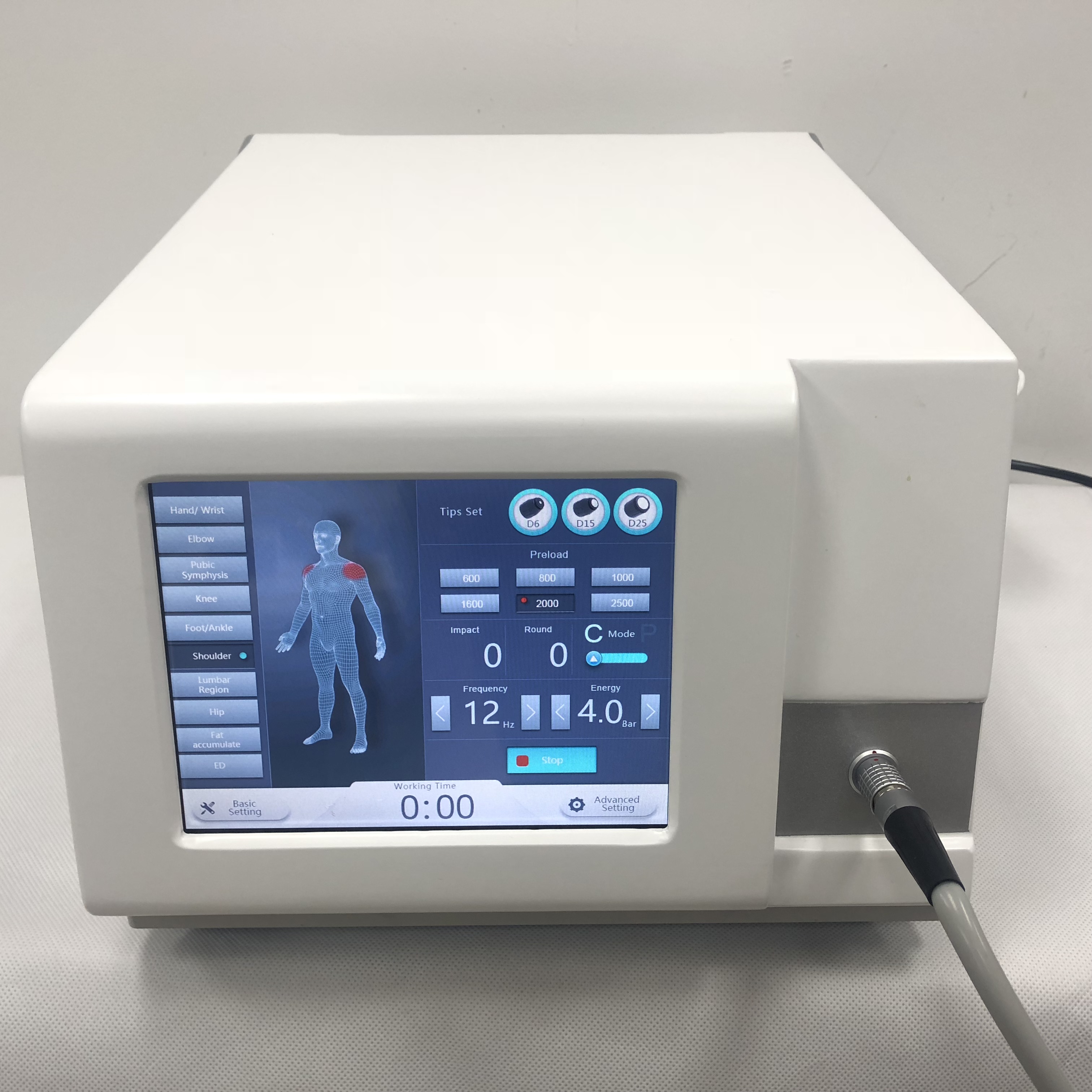 Hot sale shock wave therapy equipment for ed/Portable ESWT shock wave therapy machine for physiotherapy and cellulite reduction
Hot sale shock wave therapy equipment for ed/Portable ESWT shock wave therapy machine for physiotherapy and cellulite reduction