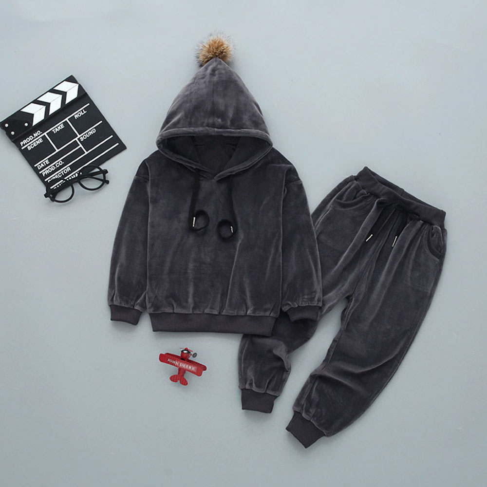 Men's Tracksuits 2021 Girls Clothing Sets Children Autumn Winter Toddler Clothes 2Pcs Outfit Kids Tracksuit Suit For Boys, Gray
Men's Tracksuits 2021 Girls Clothing Sets Children Autumn Winter Toddler Clothes 2Pcs Outfit Kids Tracksuit Suit For Boys, Gray