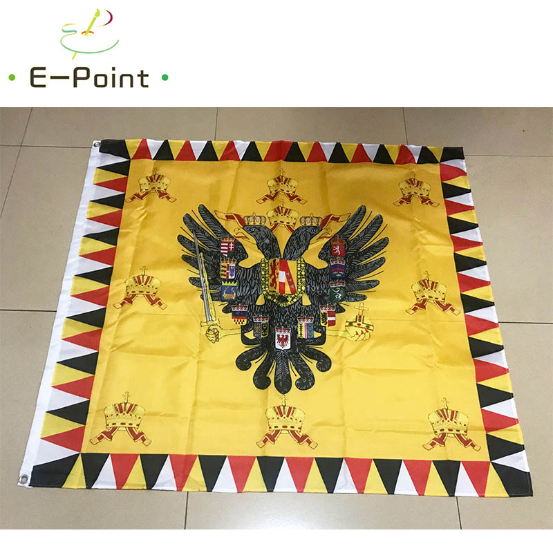 Imperial Standard of Austria-Hungary (Before 1915) Flag 120cm*120cm Polyester flag Banner decoration flying home & garden flag Festive gifts
Imperial Standard of Austria-Hungary (Before 1915) Flag 120cm*120cm Polyester flag Banner decoration flying home & garden flag Festive gifts