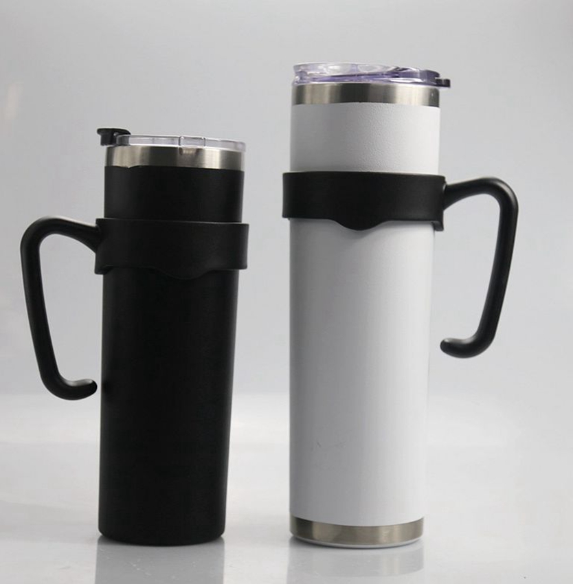 cup Black handle for 20oz 30oz skinny Tumbler Handles Plastic Holder stainless steel skinny cup holders KKA7925
cup Black handle for 20oz 30oz skinny Tumbler Handles Plastic Holder stainless steel skinny cup holders KKA7925