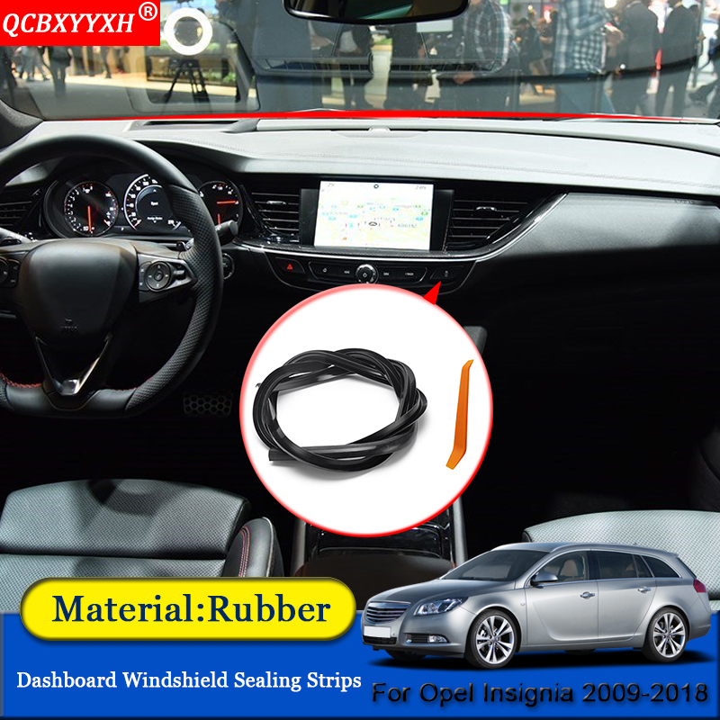 QCBXYYXH Car-styling Rubber Anti-Noise Soundproof Dustproof Car Dashboard Windshield Sealing Strips For Insignia 2009-2018
QCBXYYXH Car-styling Rubber Anti-Noise Soundproof Dustproof Car Dashboard Windshield Sealing Strips For Insignia 2009-2018