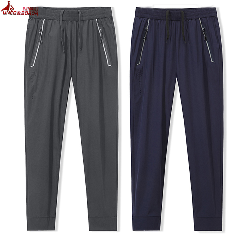 Men Summer casual Pant Breathable Lightweight Quick Dry streetwear Sweatpants 7XL 8XL Gym Joggers Trousers Men Clothing, Black
Men Summer casual Pant Breathable Lightweight Quick Dry streetwear Sweatpants 7XL 8XL Gym Joggers Trousers Men Clothing, Black