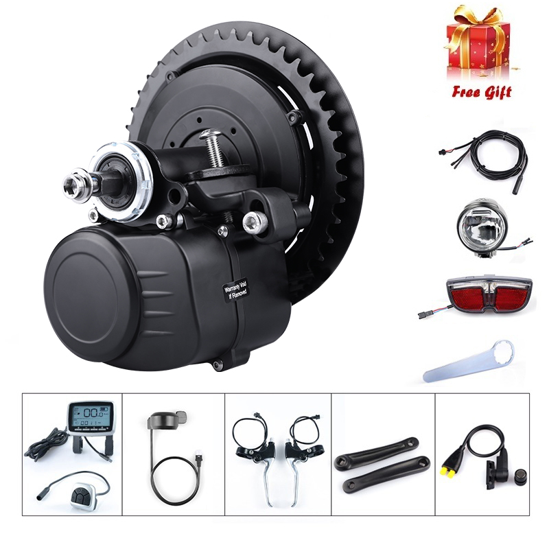 Tongsheng TSDZ2 36V 250W 350W 48V 500W Torque Sensored DIY eBike Mid Drive Crank Motor Kit Electric Bike Central Motor Conversion Kit
Tongsheng TSDZ2 36V 250W 350W 48V 500W Torque Sensored DIY eBike Mid Drive Crank Motor Kit Electric Bike Central Motor Conversion Kit