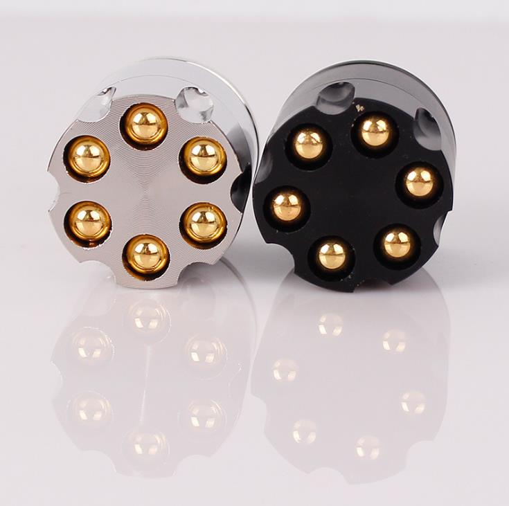 New Creative Bullet Clamp Grinder 3 Layer Metal Manual Grinder Smoke Fittings Mini 30mm
New Creative Bullet Clamp Grinder 3 Layer Metal Manual Grinder Smoke Fittings Mini 30mm