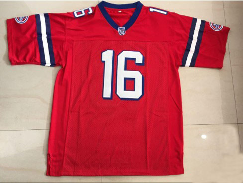 Mens The Replacements #16 Shane Falco Keanu Reeves Stitched The Film Washington Sentinels Football Jerseys Double Stitched Name & Number, Red
Mens The Replacements #16 Shane Falco Keanu Reeves Stitched The Film Washington Sentinels Football Jerseys Double Stitched Name & Number, Red