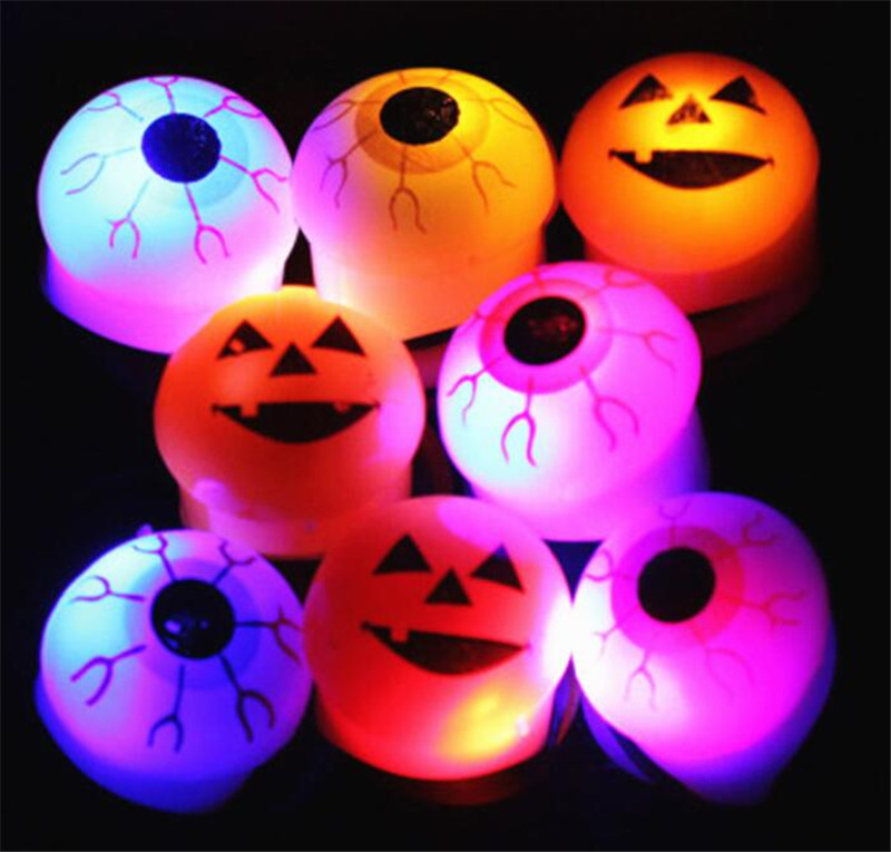 New LED Light Up Flashing Eyeball Eye Ball Skull Pumpkin Bubble Elastic Ring Rave Party Blinking Soft Finger Lights Xmas Gift, Silver
New LED Light Up Flashing Eyeball Eye Ball Skull Pumpkin Bubble Elastic Ring Rave Party Blinking Soft Finger Lights Xmas Gift, Silver