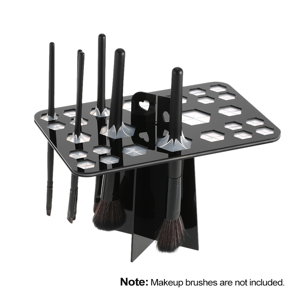 New 26 Holes Makeup Brush Holder profesional Stand make up brushes eyebrow eyeshadow stamp brush Cosmetic Drying Rack Shelf
New 26 Holes Makeup Brush Holder profesional Stand make up brushes eyebrow eyeshadow stamp brush Cosmetic Drying Rack Shelf