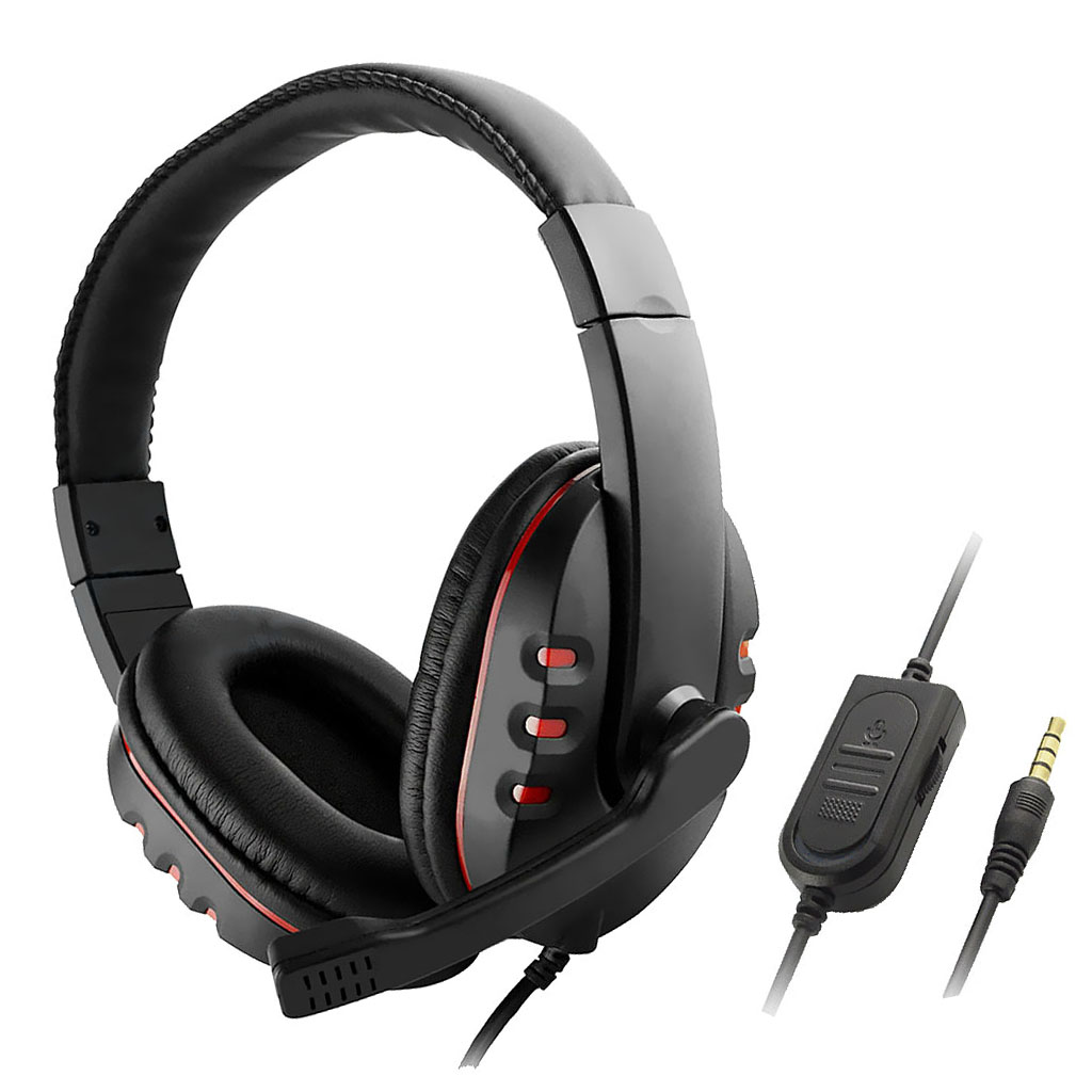 computer over ear stereo headphones with microphone noise isolating volume control for pc
computer over ear stereo headphones with microphone noise isolating volume control for pc