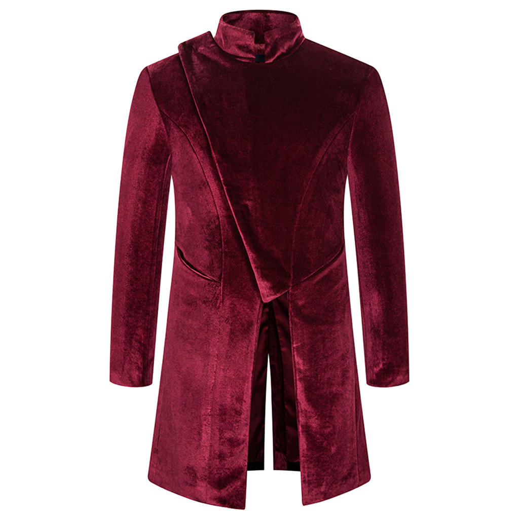 JAYCOSIN Men's Coat Retro Gothic Steampunk Jacket Men Vintage Outerwear Coat Casual Windbreaker Button Mens Overcoat Plus Size, Navy
JAYCOSIN Men's Coat Retro Gothic Steampunk Jacket Men Vintage Outerwear Coat Casual Windbreaker Button Mens Overcoat Plus Size, Navy
