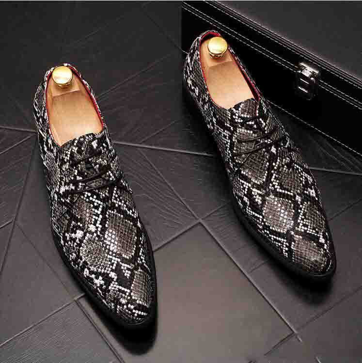 Italian Designer black mens shoes lace-up wedding formal oxford shoes mens pointed toe Fashion Party dress shoe, Black gray
Italian Designer black mens shoes lace-up wedding formal oxford shoes mens pointed toe Fashion Party dress shoe, Black gray