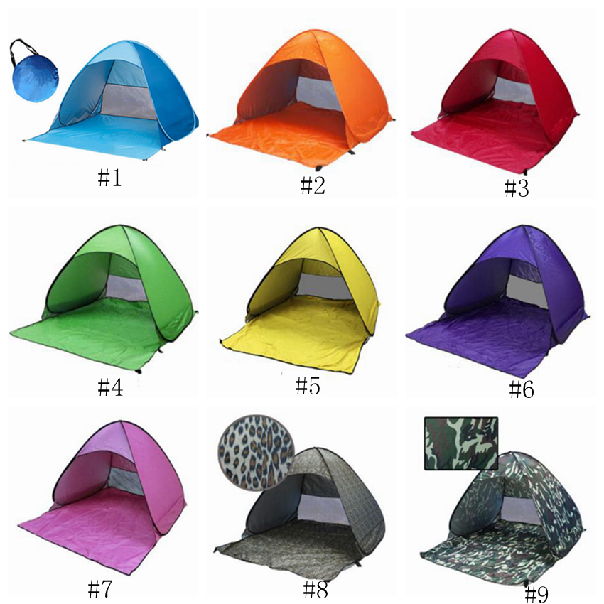 Summer Tents Outdoor Camping Shelters for 2-3 People UV Protection Tent for Beach automatically set up beach tents ZZA231
Summer Tents Outdoor Camping Shelters for 2-3 People UV Protection Tent for Beach automatically set up beach tents ZZA231