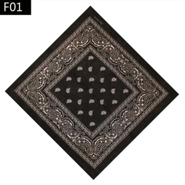 Fashion Paisley Design Stylish Magic Ride Magic Anti-UV Bandana Headband Scarf Hip-hop Multifunctional Bandana Outdoor Head Scarf SHU45