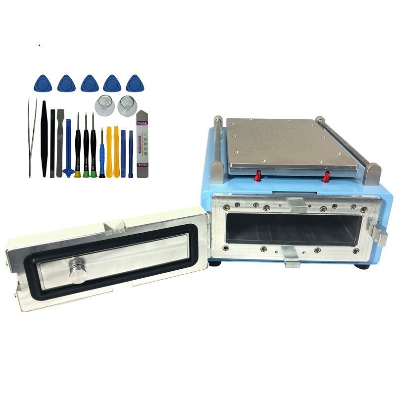 2 in 1 LY TBK 968C 12 inch LCD Screen Separator with autoclave OCA debubble machine Built in vacuum pump for mobiles tablets
2 in 1 LY TBK 968C 12 inch LCD Screen Separator with autoclave OCA debubble machine Built in vacuum pump for mobiles tablets