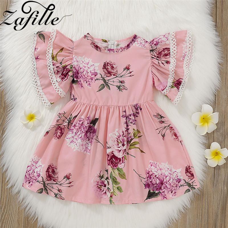 ZAFILLE Short Sleeve Baby Girl Dress Floral Girl Clothing Summer Cotton Baby Clothes Toddler Kids Casual Girls Dress, Pink
ZAFILLE Short Sleeve Baby Girl Dress Floral Girl Clothing Summer Cotton Baby Clothes Toddler Kids Casual Girls Dress, Pink
