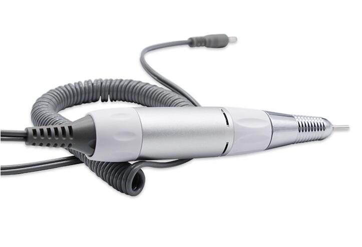 Manicure Machine Portable Rechargeble Electric Glazing Nail Drill Pedicure Files Ceramic Drill Bits Nail Equipment For Free Shipping