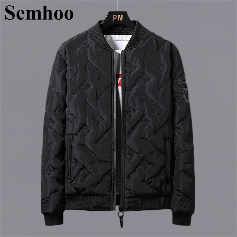 Casual Fashion Baseball Collar Windproof Warm Sports Cotton Clothing Men's Winter Coats 2019 Simple Sport Plus-sized Menswear, Black
Casual Fashion Baseball Collar Windproof Warm Sports Cotton Clothing Men's Winter Coats 2019 Simple Sport Plus-sized Menswear, Black