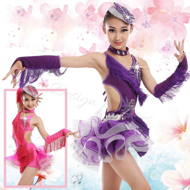 Children Sequin Performance stage Dancewear Fringe latin dance dress girls Samba Salsa rumba Dance Competition Dresses, Green
Children Sequin Performance stage Dancewear Fringe latin dance dress girls Samba Salsa rumba Dance Competition Dresses, Green