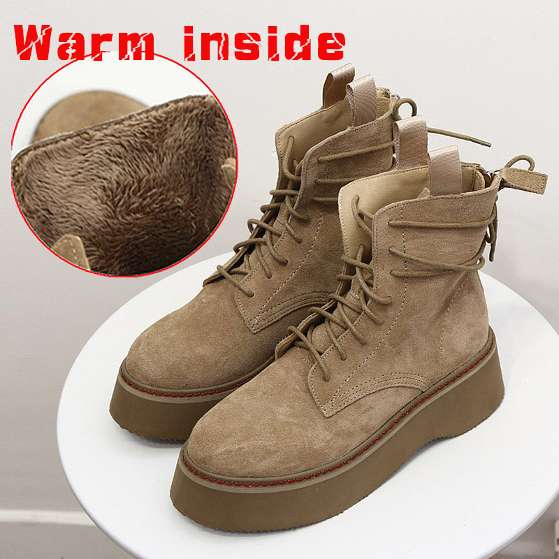 Ankle Boots For Women Chunky Heel Platform Boots Women Winter Women Street Style shoes woman Martin Boots
Ankle Boots For Women Chunky Heel Platform Boots Women Winter Women Street Style shoes woman Martin Boots